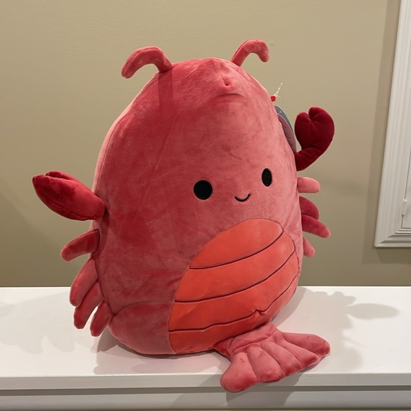 NWT 12” Lorono the Lobster Squishmallow - Picture 2 of 5